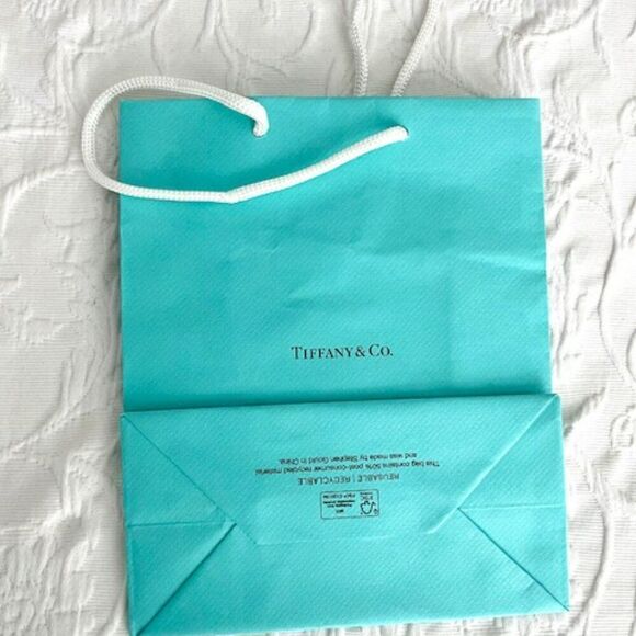 Tiffany & Co. Empty Small Jewelry Bag - Picture 2 of 2